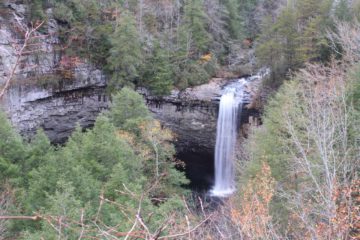 Foster Falls was the last waterfall we saw on our Appalachians 2012 trip, and it was a fine way to cap it off! Even though the Foster Falls Wild Area is better known to climbers looking for a...