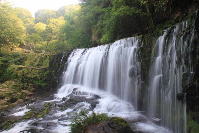 Four_Falls_Trail_163_09042014 - Sgwd Isaf Clun-Gwyn - one of the main waterfalls on the Brecon Beacons Four Falls Trail