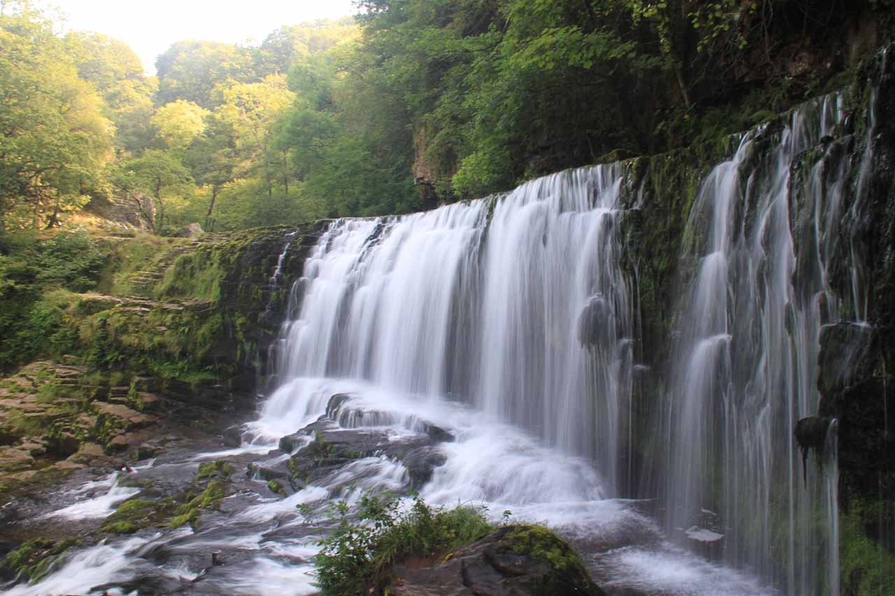 Brecon Beacons Waterfall Walk - 1 Trail, 4 Big Waterfalls