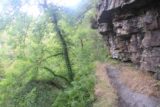 Four_Falls_Trail_172_09042014 - More of the cliff-hugging trail between Sgwd Isaf Clun-Gwyn and Sgwd Clun-Gwyn