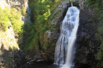 The Falls of Foyers (Eas na Smuide in Scottish Gaelic meaning the Smoking Falls; pronounced 