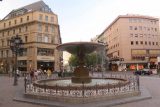 Frankfurt_041_07242018 - Checking out a fountain along Kaiserstrasse as we were still finding our way to the Frankfurt Altstadt