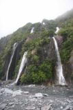 Franz_Josef_Glacier_013_12272009 - The familiar Trident Creek Falls in as seen in late December 2009