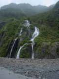 Franz_Josef_Glacier_Valley_029_11222004 - Looking at Trident Creek Falls