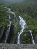 Franz_Josef_Glacier_Valley_034_11222004 - Direct view of Trident Creek Falls