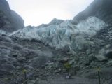 Franz_Josef_Glacier_Valley_050_11222004 - Right in front of the terminus of the Franz Josef Glacier