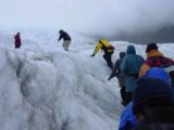 Franz_Josef_helihike_021_11222004 - Following the group as we tramped on the Franz Josef Glacier