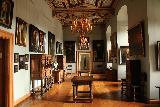 Frederiksborgslot_115_07272019 - One of the ornate full-of-art rooms within the Frederiksborg Castle