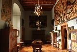 Frederiksborgslot_117_07272019 - Another ornate room with tapestries, furniture, chandeliers, and other signs of concentrated wealth within the Frederiksborg Castle
