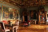 Frederiksborgslot_131_07272019 - An elaborate and spacious dining room surrounded by paintings and tapestries within the Frederiksborg Castle