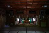 Fudo_Falls_037_07192023 - Looking inside the simple yet intriguing Sakuramatsu Shrine