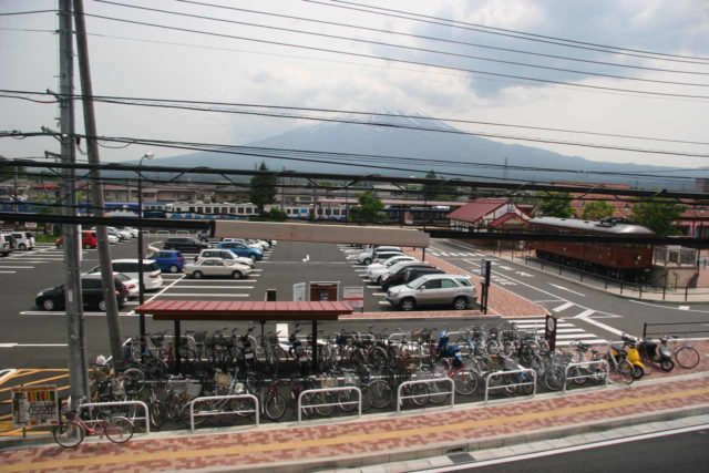 Fuji_022_05252009 - Looking towards the Kawaguchiko Station when we were seeking out a bus to take us to the Shiraito Falls during our late May 2009 visit