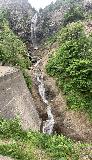Fukubenootaki_003_iPhone_07052023 - Making another pano shot of the Fukube Waterfall before heading out
