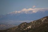 Fuller_Mill_Creek_Falls_062_02122017 - Looking towards the snow-capped mountains just north of the I-10 as seen from the Hwy 243