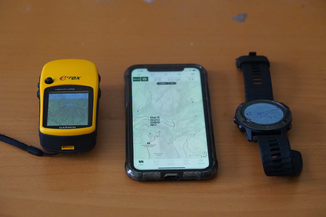 bryst ude af drift Bliv såret What Is The Best GPS For Hiking? Handheld, Phone, Or Watch?
