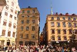 Gamla_Stan_197_06142019 - Another look across Stortorget in Gamla Stan in good weather and lots of atmosphere due to the amount of activity here