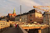 Gamla_Stan_259_06142019 - Looking ahead towards an intersting cafe spot on the bridge near the Karl Johans Torg