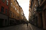 Gamla_Stan_269_06142019 - Walking along one of the quieter streets of Gamla Stan back towards the Lady Hamilton Apartments