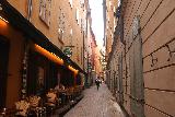 Gamla_Stan_270_06142019 - Going back through one of the narrower streets of Gamla Stan as I was returning to Lady Hamilton Apartments