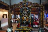 Ganesha_Cafe_011_06262022 - Looking towards the namesake Ganesha statue inside the Ganesha Cafe
