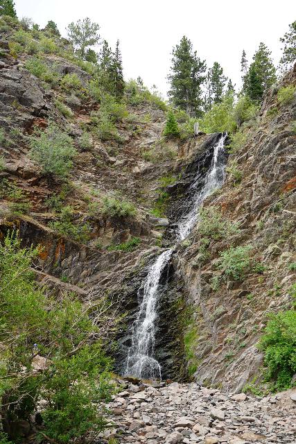 Garden Creek Falls - Unexpected Waterfall Near Casper