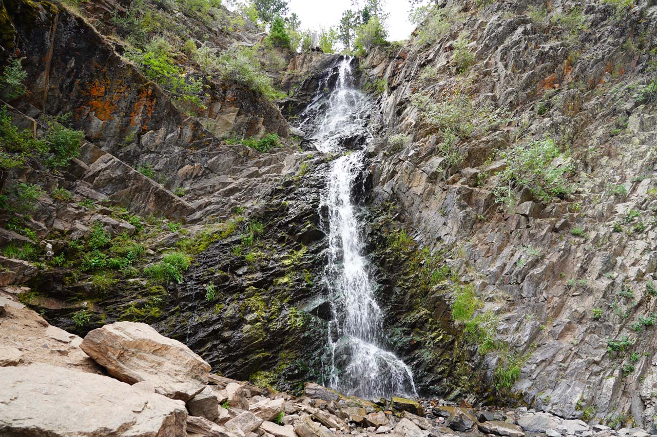 Garden Creek Falls - Unexpected Waterfall Near Casper