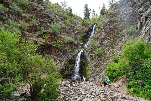 Garden Creek Falls - Unexpected Waterfall Near Casper