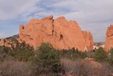 Garden_of_the_Gods_049_03222017 - Looking towards the so-called Kissing Camels formation at the Central Garden section of the Garden of the Gods