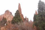 Garden_of_the_Gods_101_03222017 - Looking up at the Cathedral Spires in the Garden of the Gods