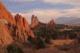 Garden_of_the_Gods_178_03222017 - Another look at the signature view of the Garden of the Gods as the light from the setting sun was getting softer