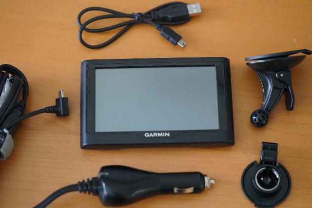 This was the Garmin 57 auto navigation system that we bought in Taiwan so we could self-drive there. It's the only product where we couldn't use the Taiwan map offline in BaseCamp except when the GPS was plugged into the computer