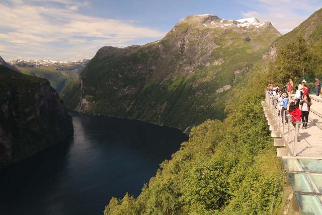 Geiranger_057_07182019 - Just prior to our long drive south into the Stryn area on our 2019 Scandinavia Trip, we had been staying in the famous Geirangerfjord, which was gazetted as a UNESCO World Heritage site the same year as our first trip to Norway in 2005