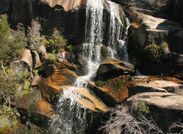 Gibraltar Falls was memorable to both Julie and I because it was the lone publicly accessible significant waterfall in the ACT (Australian Capital Territory) that we were aware of.  In fact...