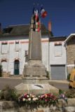 Gimel_089_20120511 - War memorial by the nearest car park in the center of Gimel les Cascades