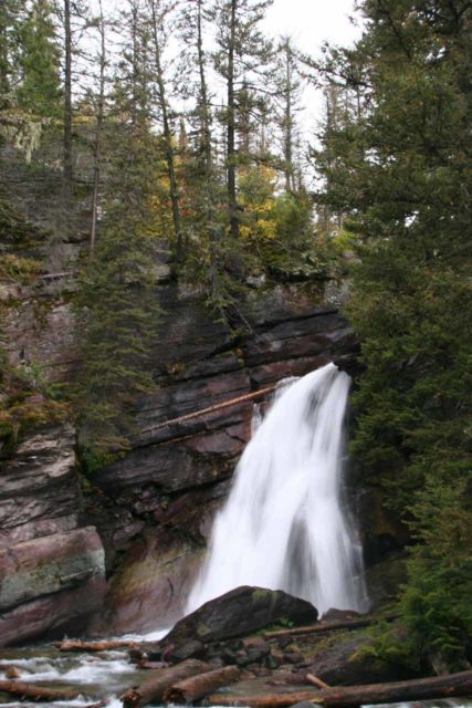 Glacier_NP_128_09242010 - Baring Falls