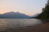 Glacier_NP_17_196_08052017 - Looking towards the north end of Lake McDonald shortly after sunset in Glacier National Park