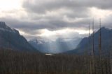 Glacier_NP_403_09242010 - God beams as we looked towards the Rockies