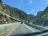 Glenwood_Canyon_005_iPhone_07262020 - Driving through more scenic stretches of Glenwood Canyon along the I-70