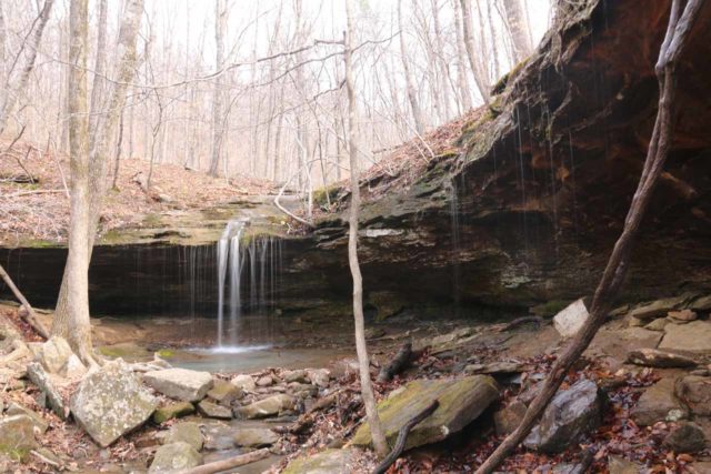 Glory Hole Falls Trail (Ozark Forest) - 2 mi (o&b)