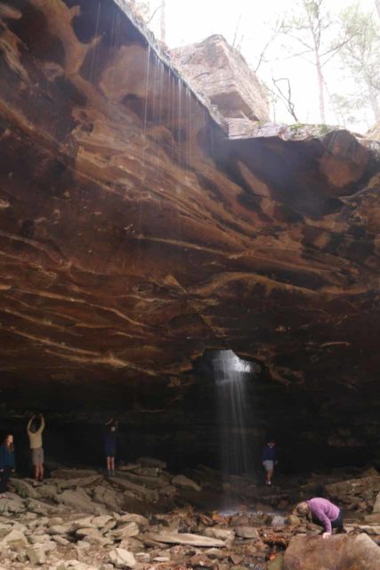 Hike to Glory Hole Waterfall in the Ozark National Forest - Only