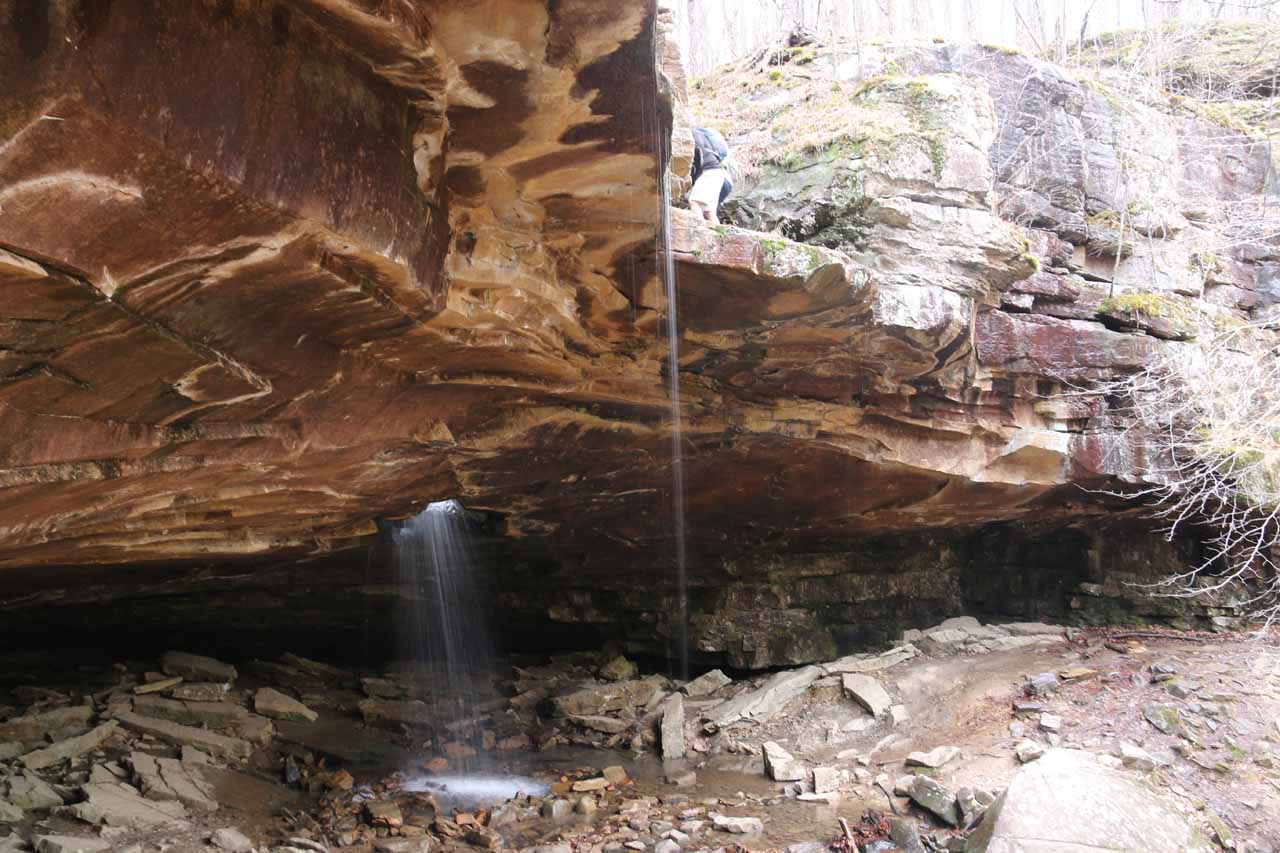 Hike to Glory Hole Waterfall in the Ozark National Forest - Only In Arkansas