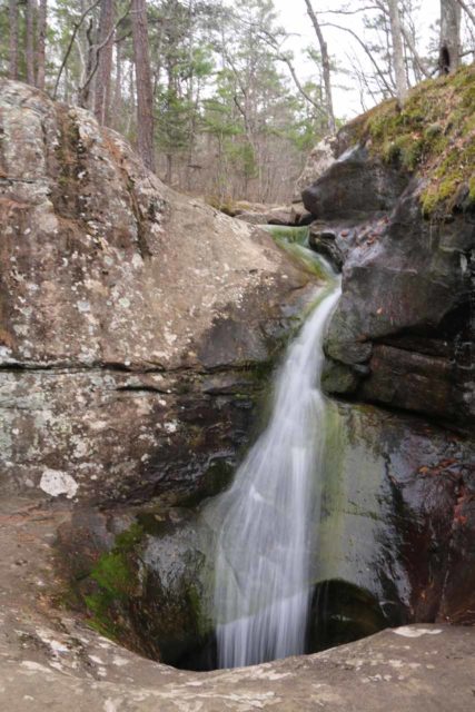 Glory Hole Falls, Deer, AR