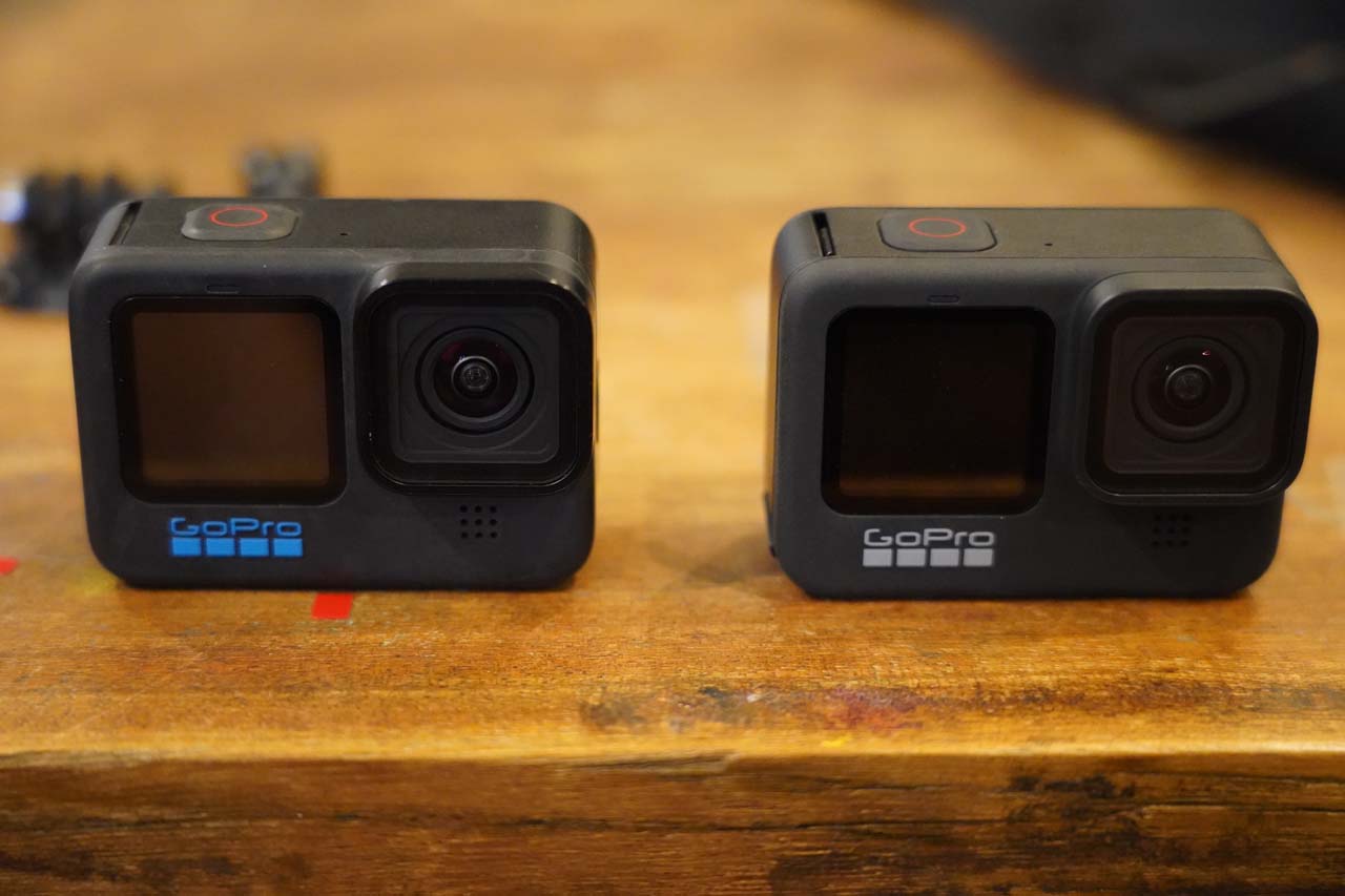 For a very brief moment, we actually had 2 GoPro HERO cameras (the 9 and the 10), because our 9 was being shipped back to GoPro but still needed the camera for an upcoming trip