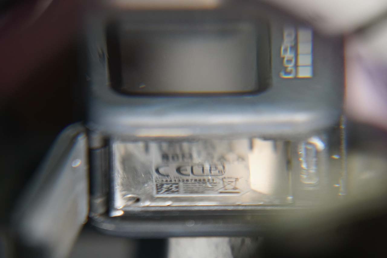 One of the things GoPro Support will ask you to do is to provide them with a very hard to read serial number inside the GoPro unit (we needed a magnifying glass to finally read it out)