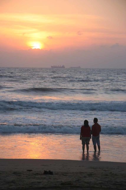 Goa_027_11122009 - Goan beach sunset