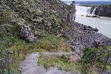 Godafoss_108_08132021 - Descending steps towards the eastern banks of the Skjálfandafljót River