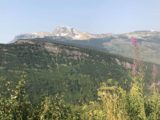 Going_to_the_Sun_Rd_006_iPhone_08062017 - Roadside view towards Heaven Peak whilst rushing it on the Going-to-the-Sun Road