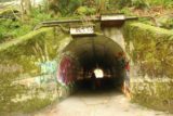 Goldstream_Niagara_Falls_013_08022017 - This was the tunnel beneath Hwy 1 that left the main trail and led us to the Goldstream Niagara Falls.  Since there was no signage nor obvious trails pointing this way, this was what made the falls so obscure