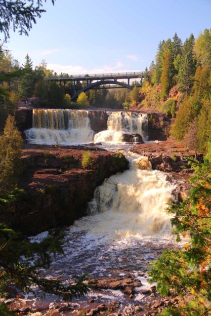 great lakes road trip map