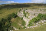 Gordale_Scar_139_08192014 - Looking back at the Malham Cove